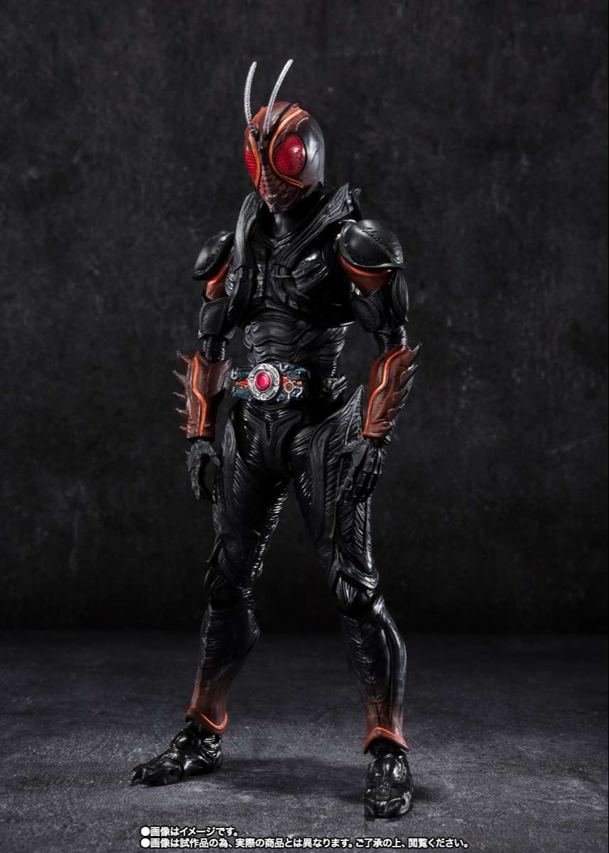S.H.Figuarts: Kamen Rider Black Sun (First Henshin ver.)