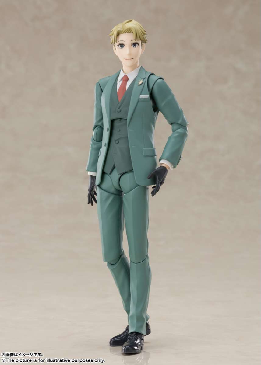 S.H.Figuarts: Loid Forger (Spy x Family)