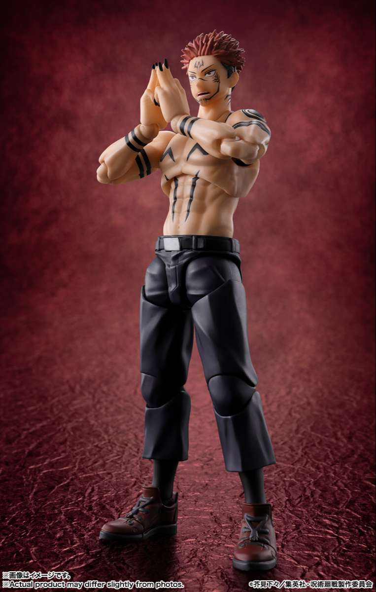 S.H.Figuarts: Sukuna (Jujutsu Kaisen)