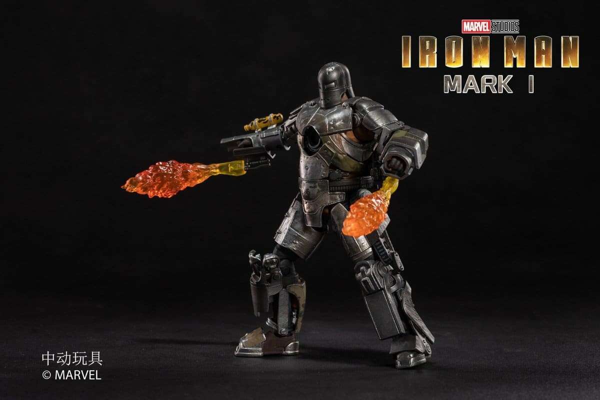 ZDtoys: Ironman Mk1
