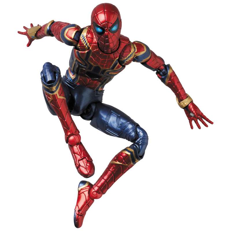 Mafex 121: Mafex Iron Spider (Endgame ver.)