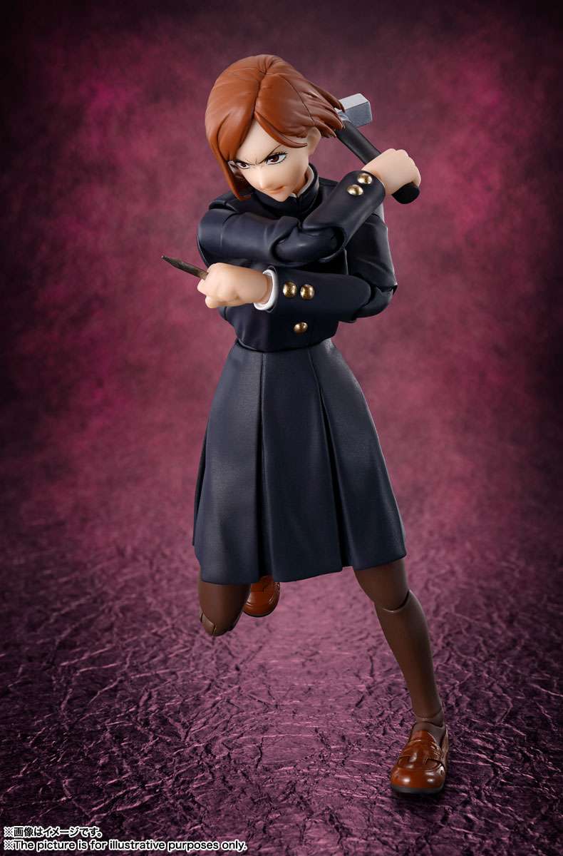 S.H.Figuarts: Nobara Kugisaki (Jujutsu Kaisen)