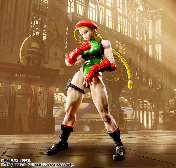 S.H.Figuarts: Cammy (Street Fighter)