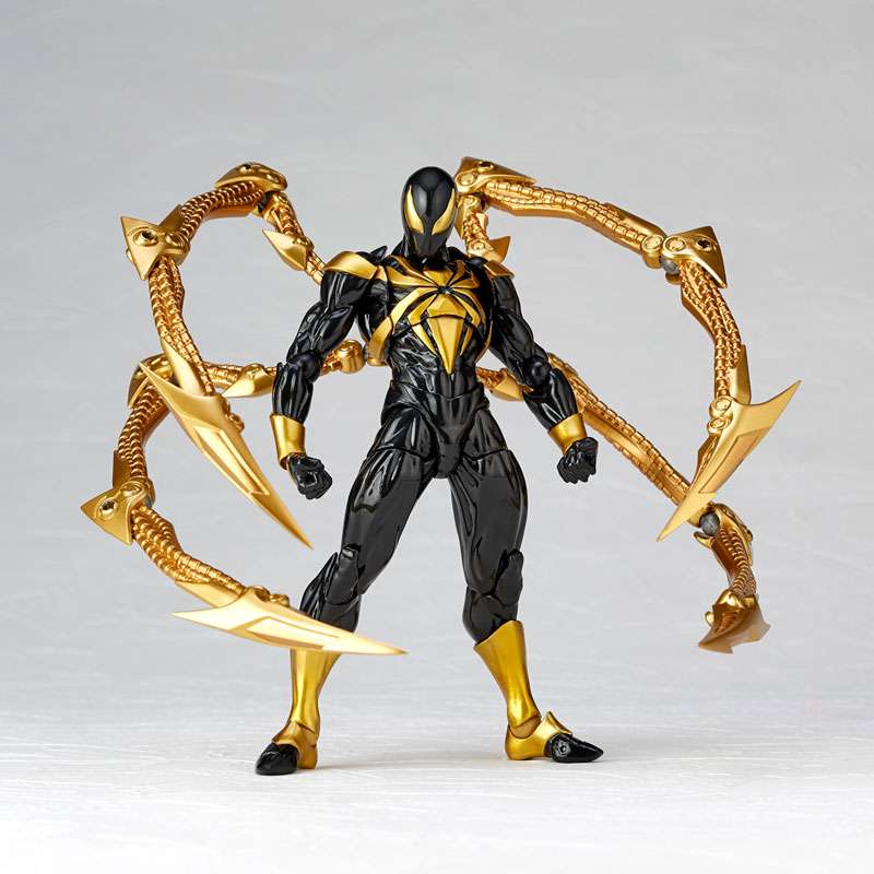 Amazing Yamaguchi 023EX: Iron Spider (Black ver.)