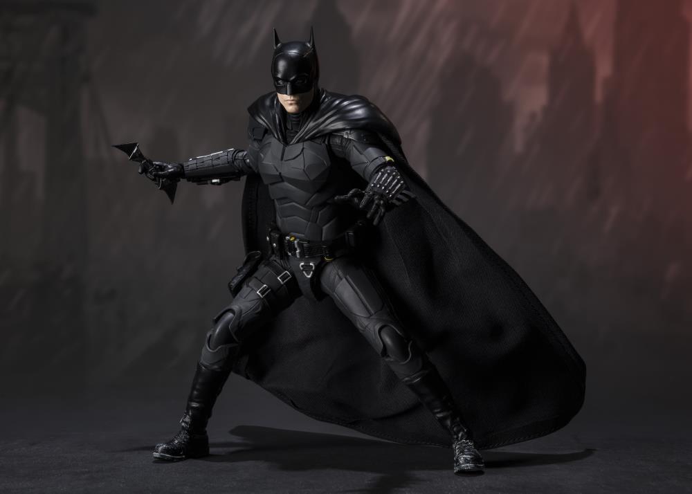S.H.Figuarts: Batman 2022