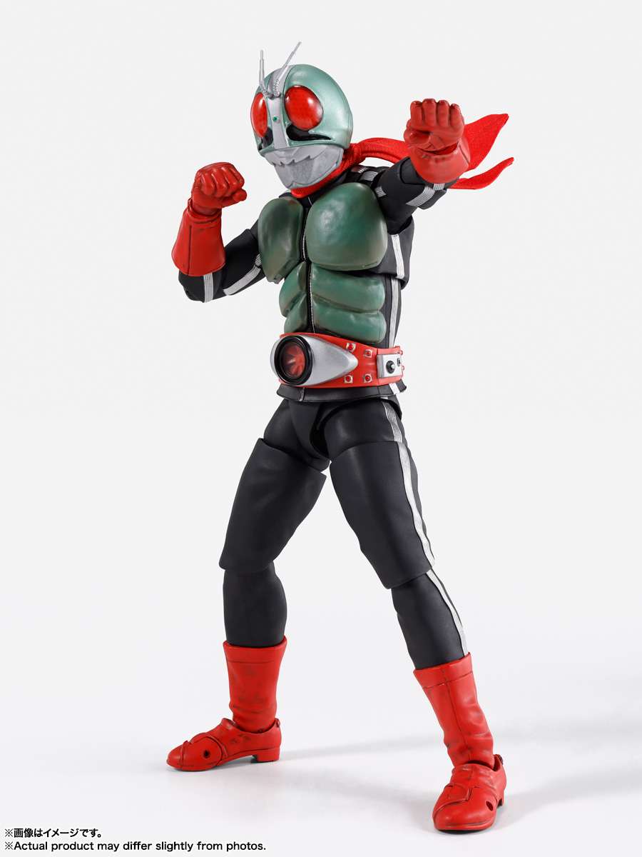 S.H.Figuarts: Kamen Rider 2 (Legendary Showa)
