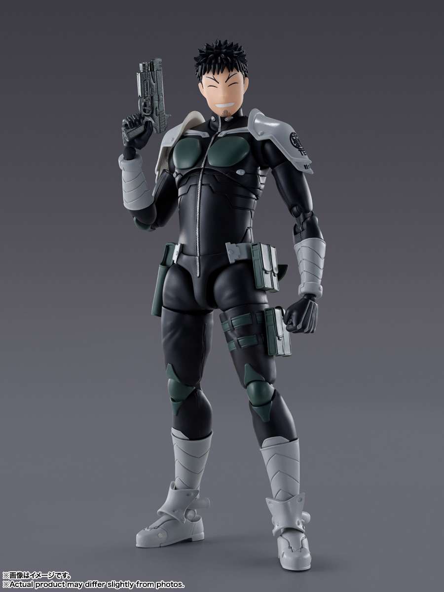 S.H.Figuarts: Kafka Hibino (Kaiju No.8)