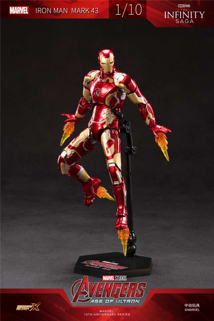 ZDtoys: Ironman Mk43