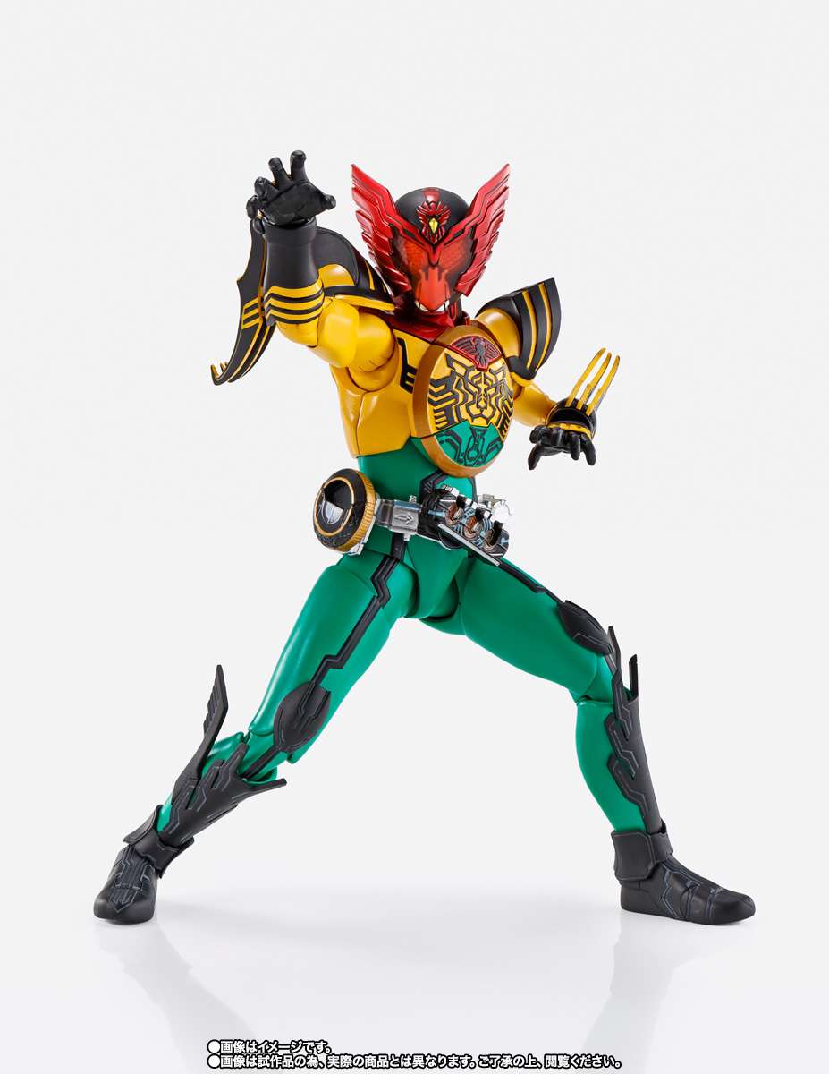 S.H.Figuarts: Kamen Rider OOO Super Tatoba Combo
