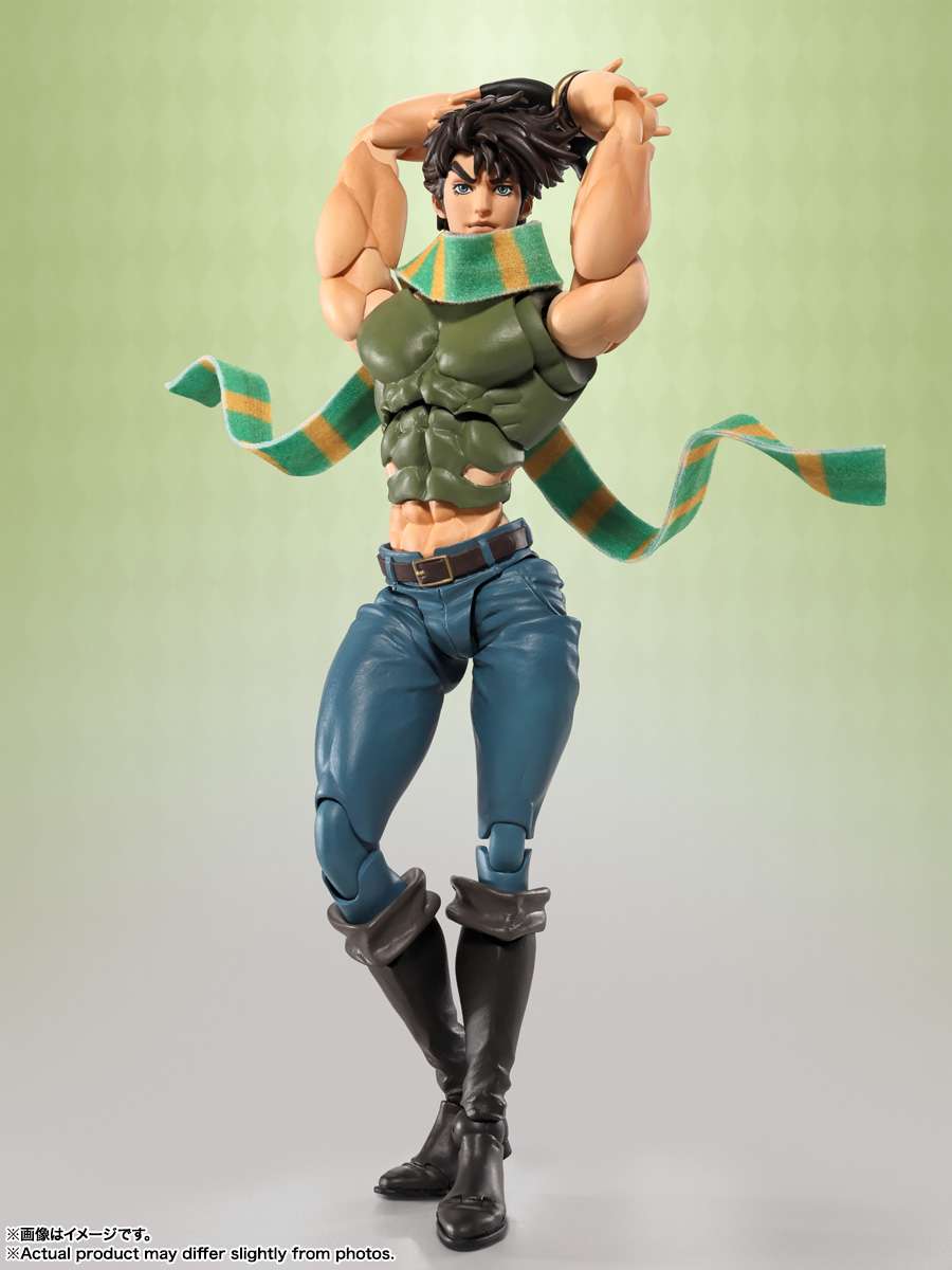 S.H.Figuarts: Joseph Joestar (JoJo's Bizarre Adventure: Battle Tendency)