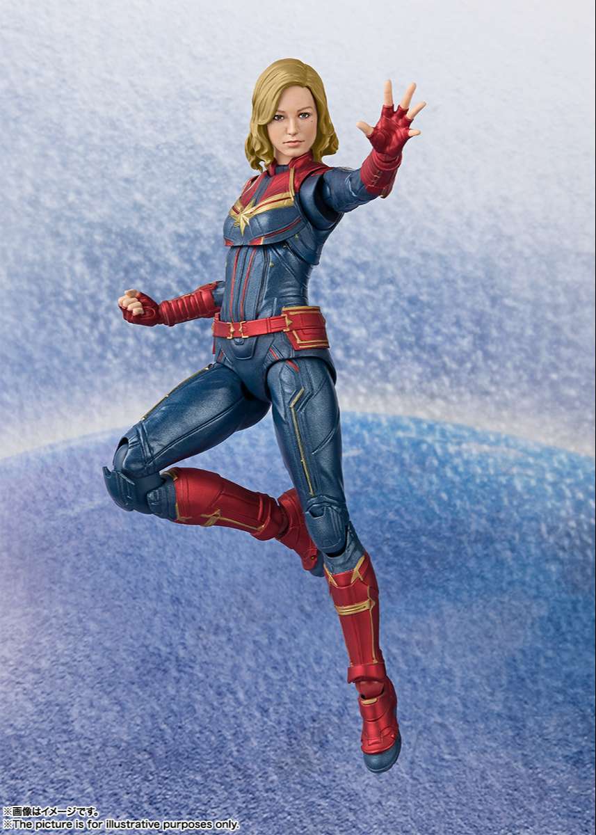 S.H.Figuarts: Captain Marvel