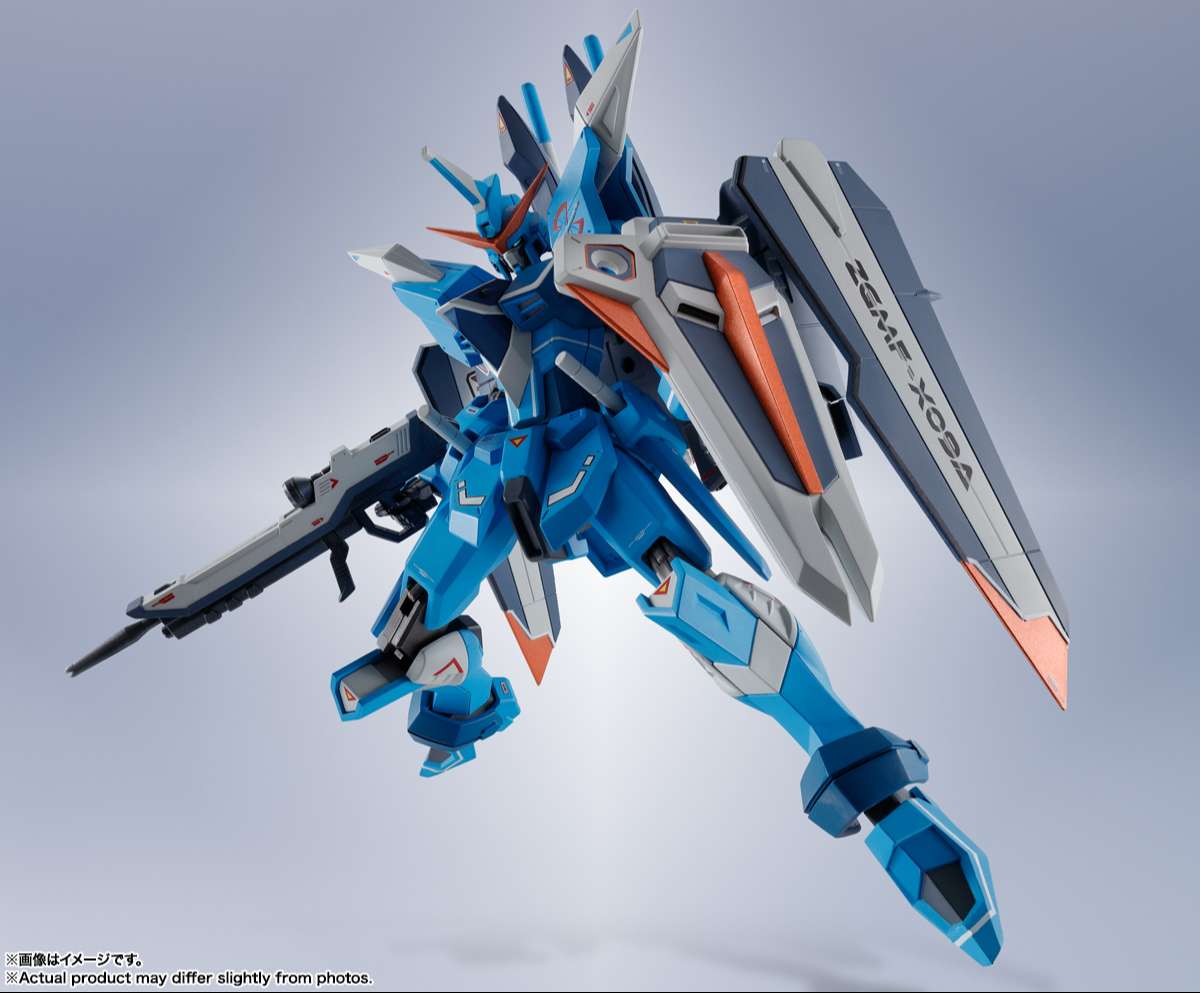 Metal Robot Spirits: <SIDE MS> Justice Gundam (Real Type Color)