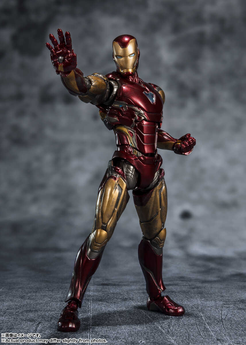 S.H.Figuarts: Ironman Mk85 2023 (Five years later)