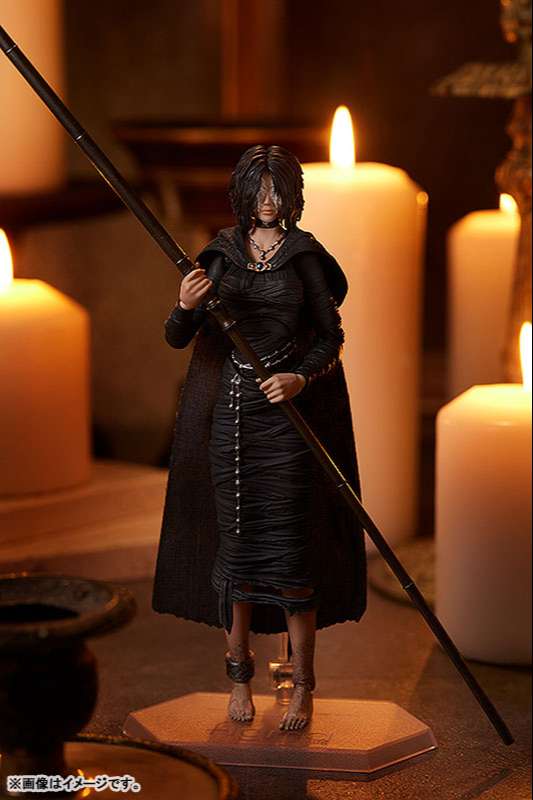Figma 593: Figma Maiden in Black (Demon’s Souls)