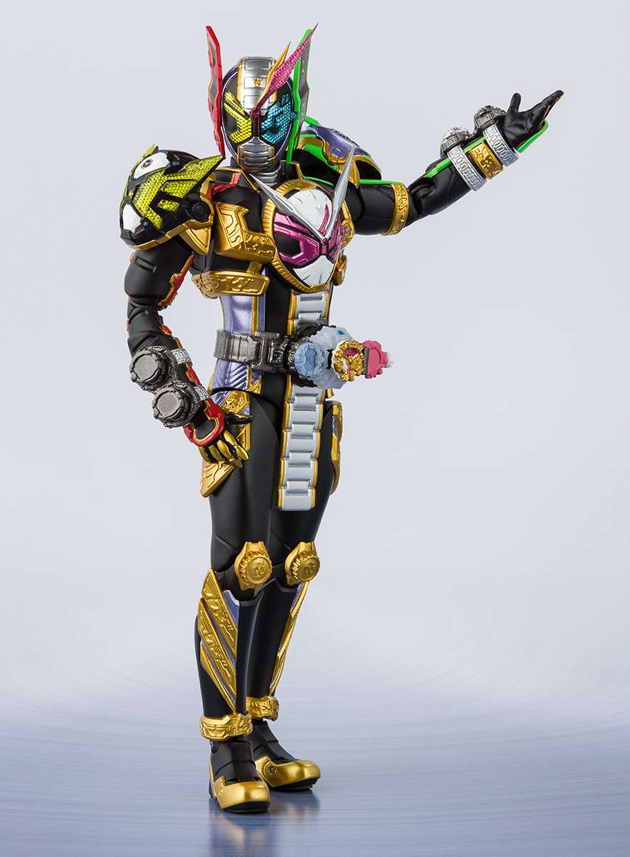 S.H.Figuarts: Kamen Rider Zio Trinity