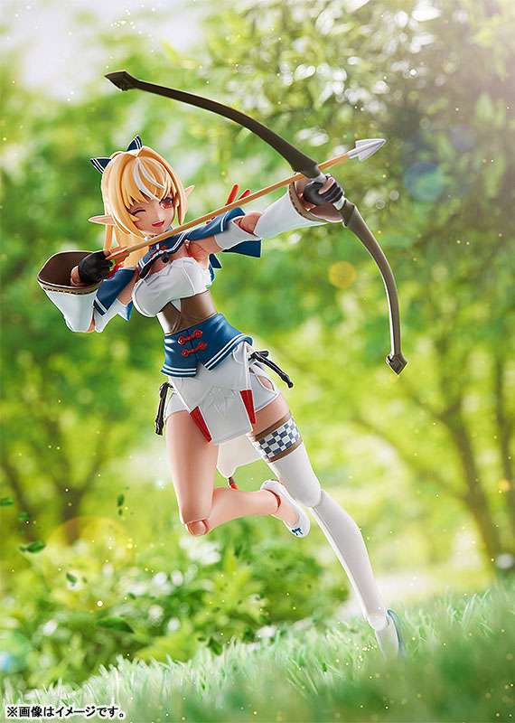 Figma 552: Figma Shiranui Flare (Hololive Production)