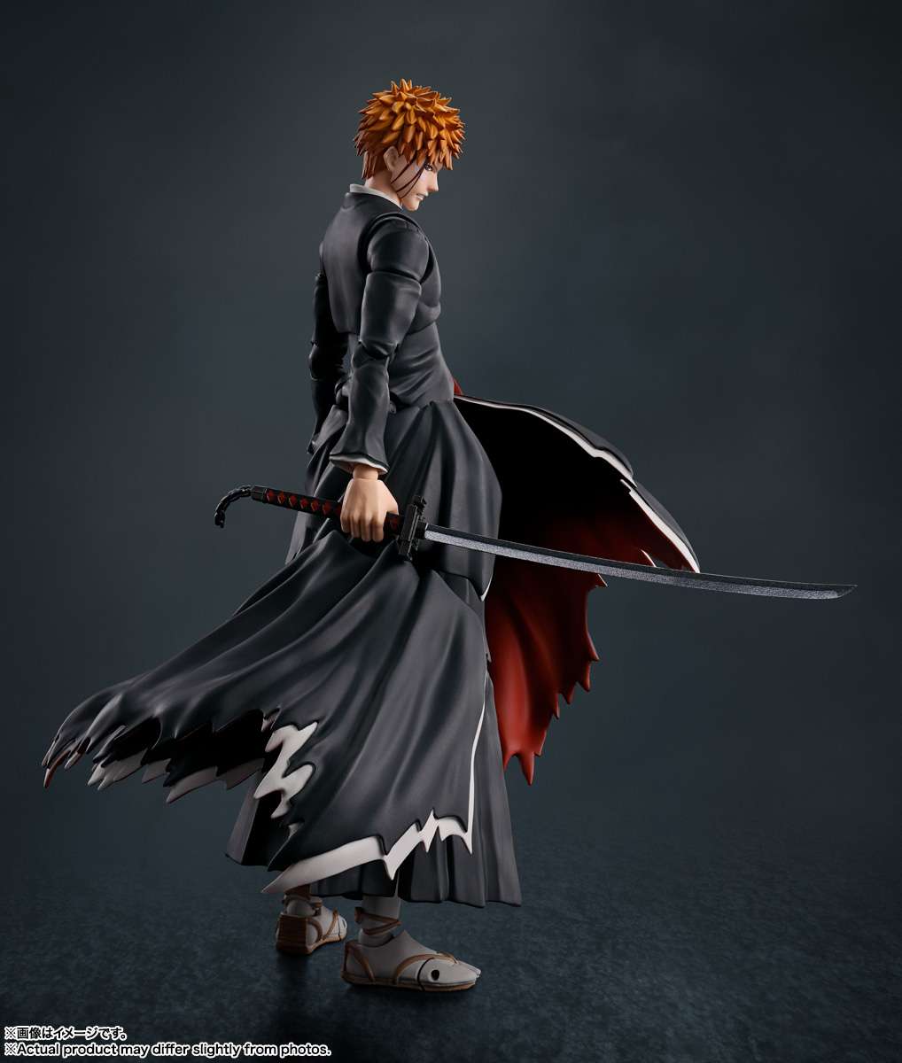 S.H.Figuarts: Ichigo Kurosaki (Getsugatensho)