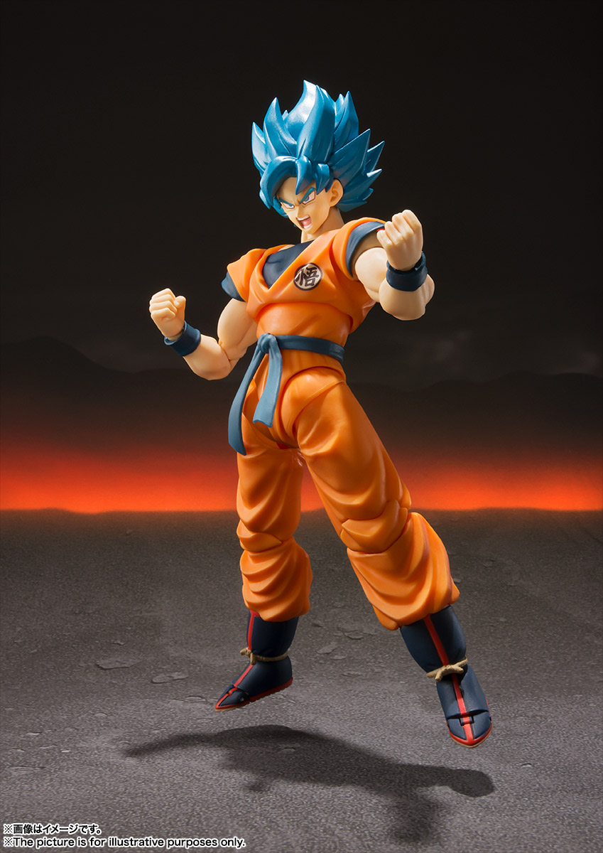 S.H.Figuarts: Songoku Blue (tái bản)