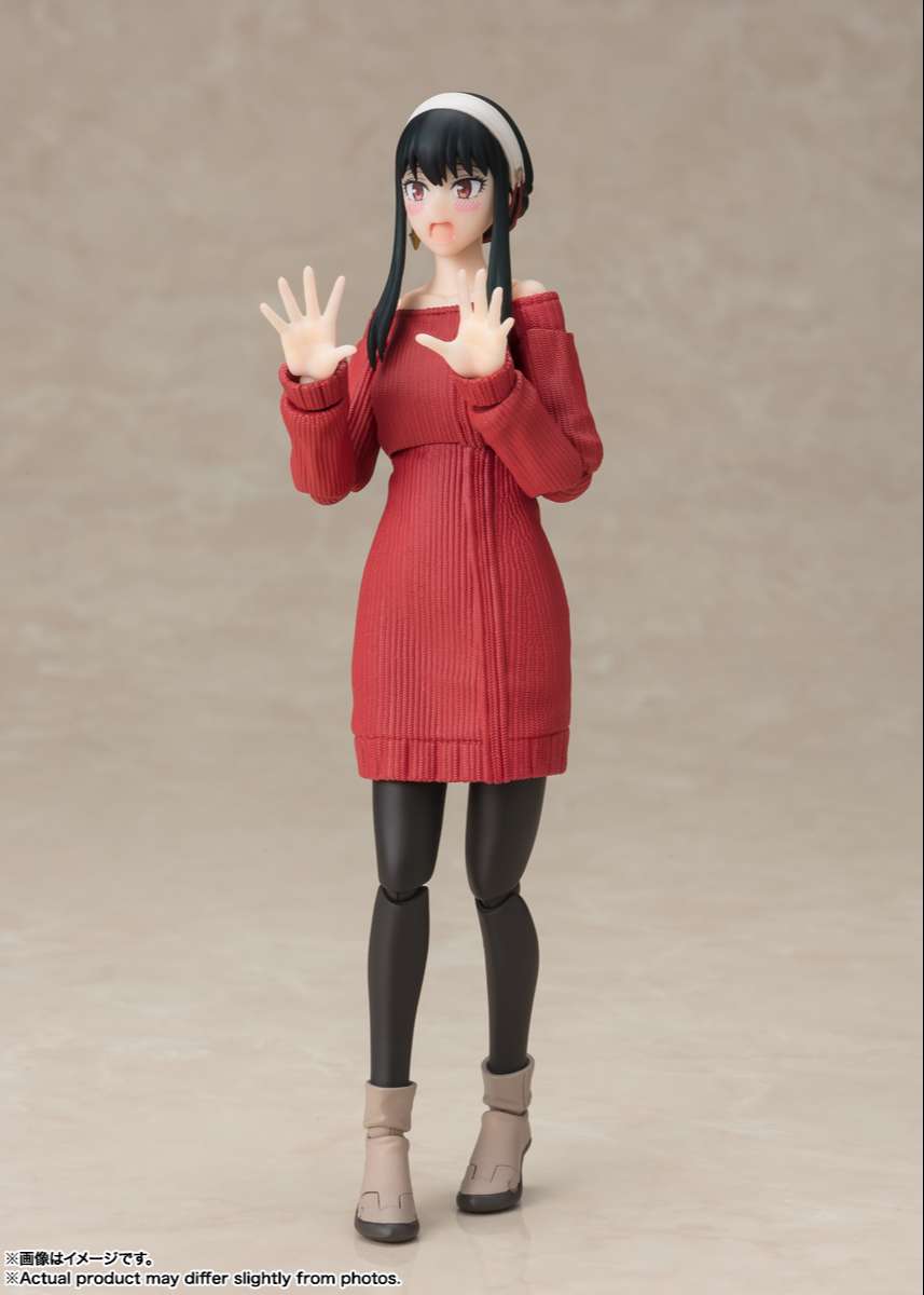 S.H.Figuarts: Yor Forger - Mother of the Forger family (Spy x Family)