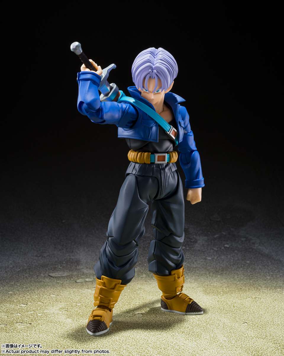 S.H.Figuarts: Trunks Future 3.0