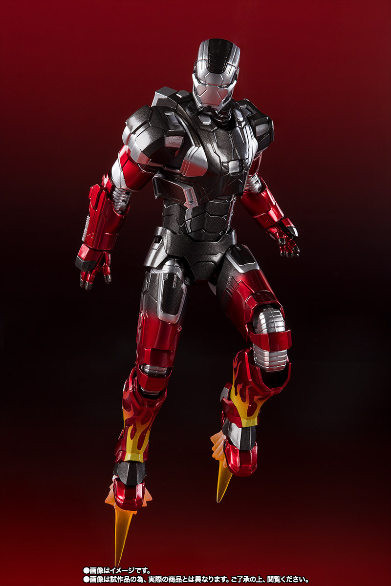 S.H.Figuarts: Ironman Mk22 - Hot Rod