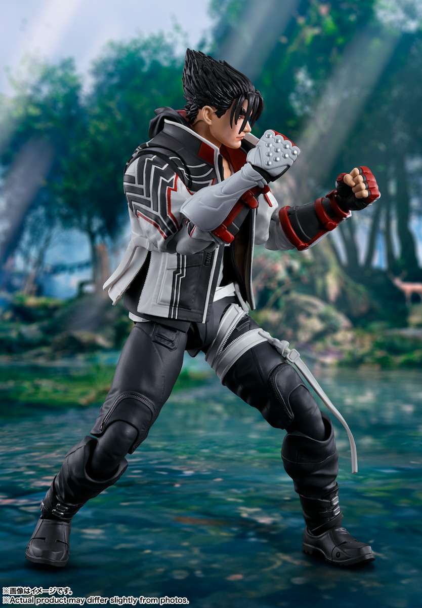 S.H.Figuarts: Jin Kazama (Tekken 8)