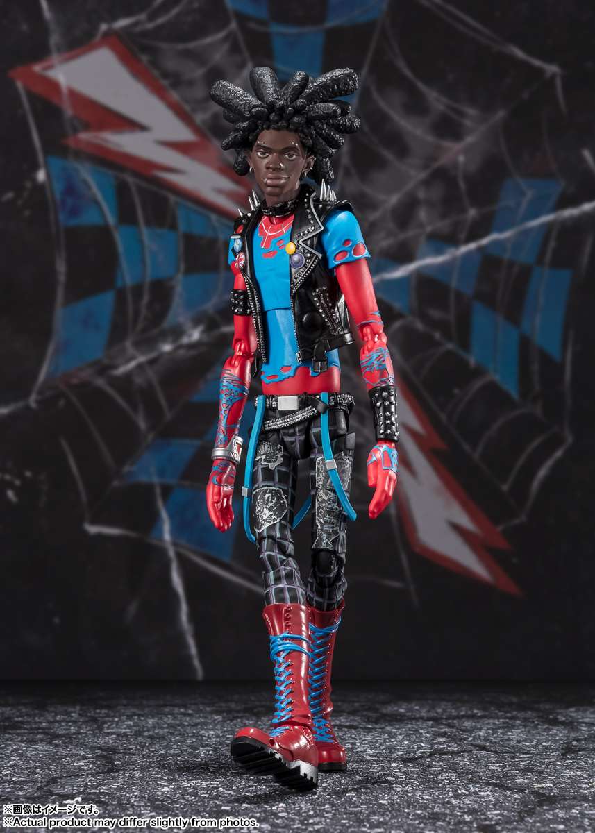S.H.Figuarts: Spiderpunk (Across the Spider-verse)