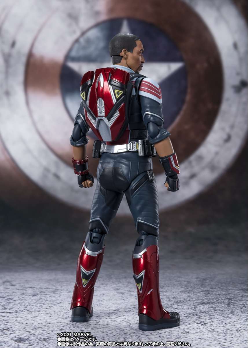 S.H.Figuarts: Falcon (The Falcon and Winter Solider)