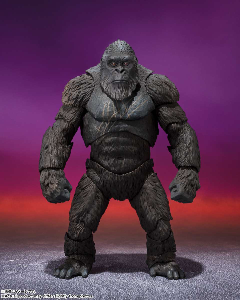 S.H.MonsterArts: Kong 2024 (Godzilla x Kong: The New Empire)