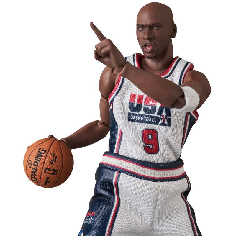 Mafex 132: Mafex Michael Jordan (1992 Team USA)