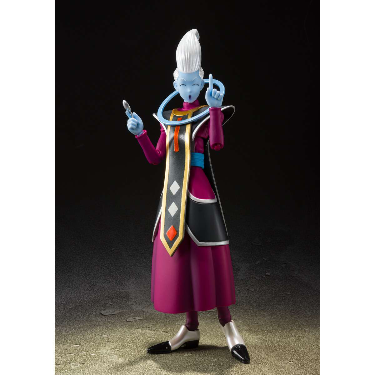 S.H.Figuarts: Whis (Exclusive ver.)
