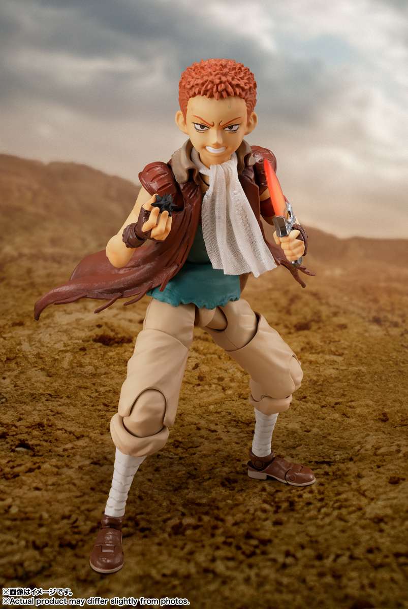 S.H.Figuarts: Isidro