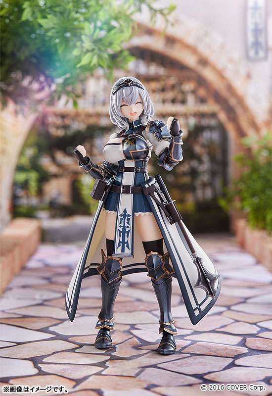 Figma 565: Figma Shirogane Noel (Hololive Production)