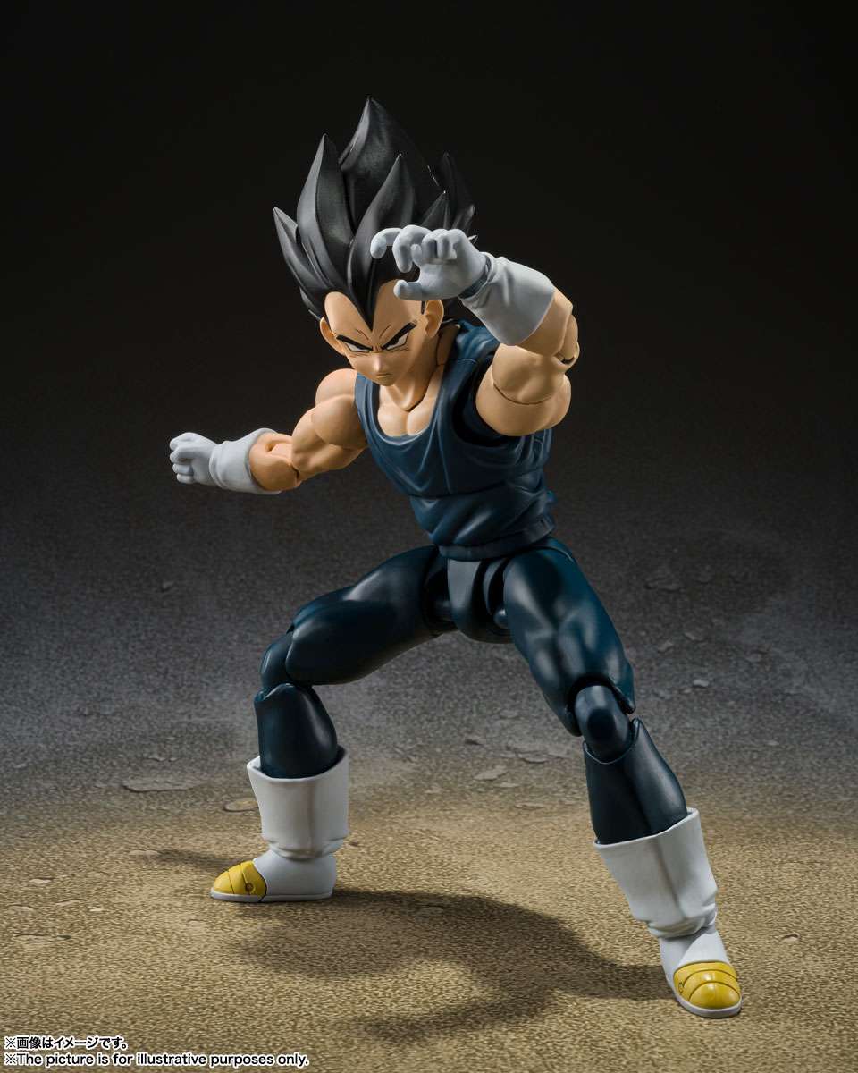 S.H.Figuarts: Vegeta (Super Hero)
