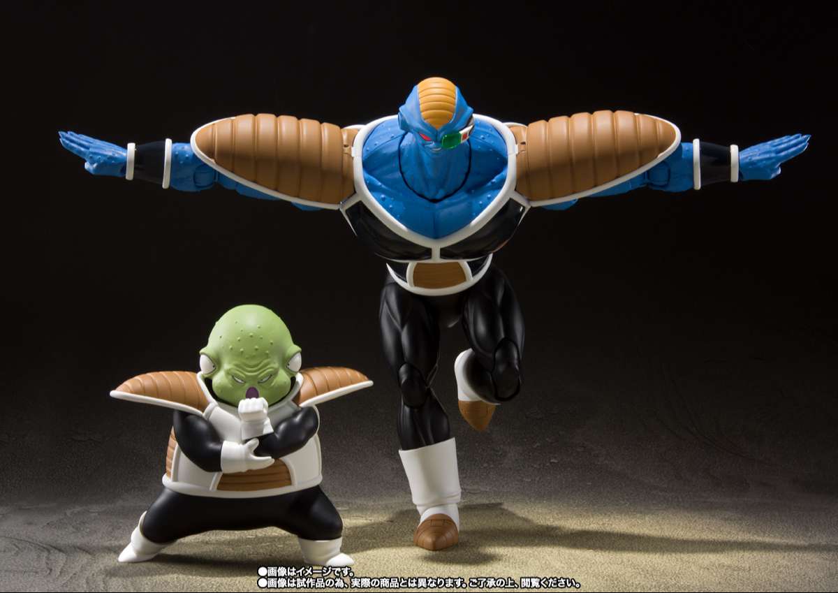 S.H.Figuarts: Burter and Guldo