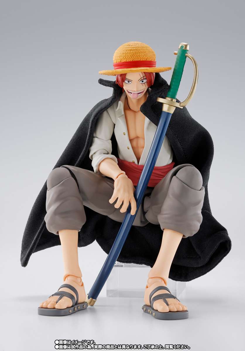 S.H.Figuarts One Piece: Shanks and Luffy childhood