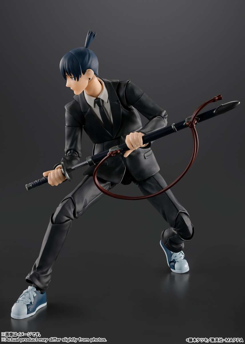 S.H.Figuarts: Aki Hayakawa (Chainsaw Man)