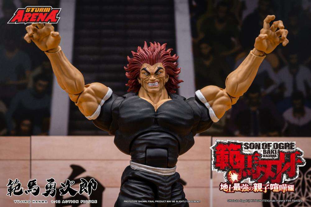 Storm Arena: Yujiro Hanma