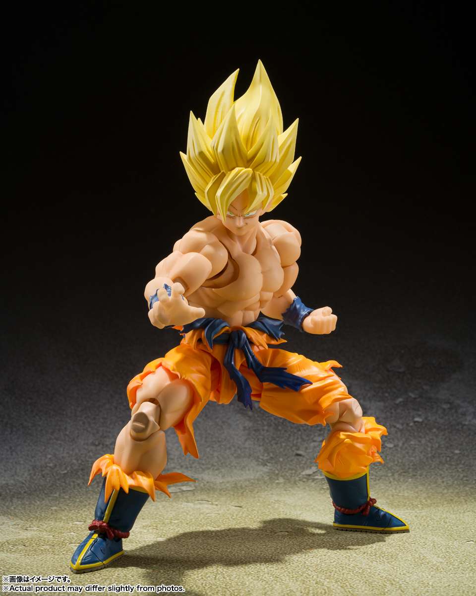 S.H.Figuarts: Songoku Legendary (tái bản)