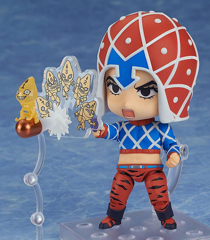 Nendoroid 1356: Guido Mista (JoJo's Bizarre Adventure: Golden Wind)