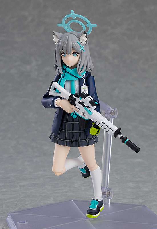Figma 567: Figma Shiroko Sunaookami (Blue Archive)