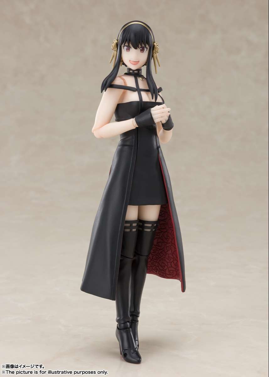S.H.Figuarts: Yor Forger (Spy x Family)