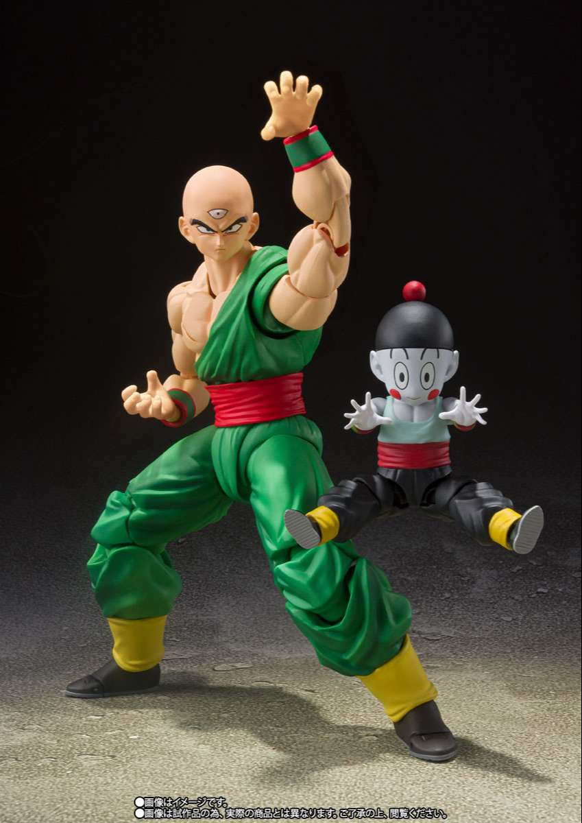 S.H.Figuarts: Tenshinhan and Chaoz 2.0