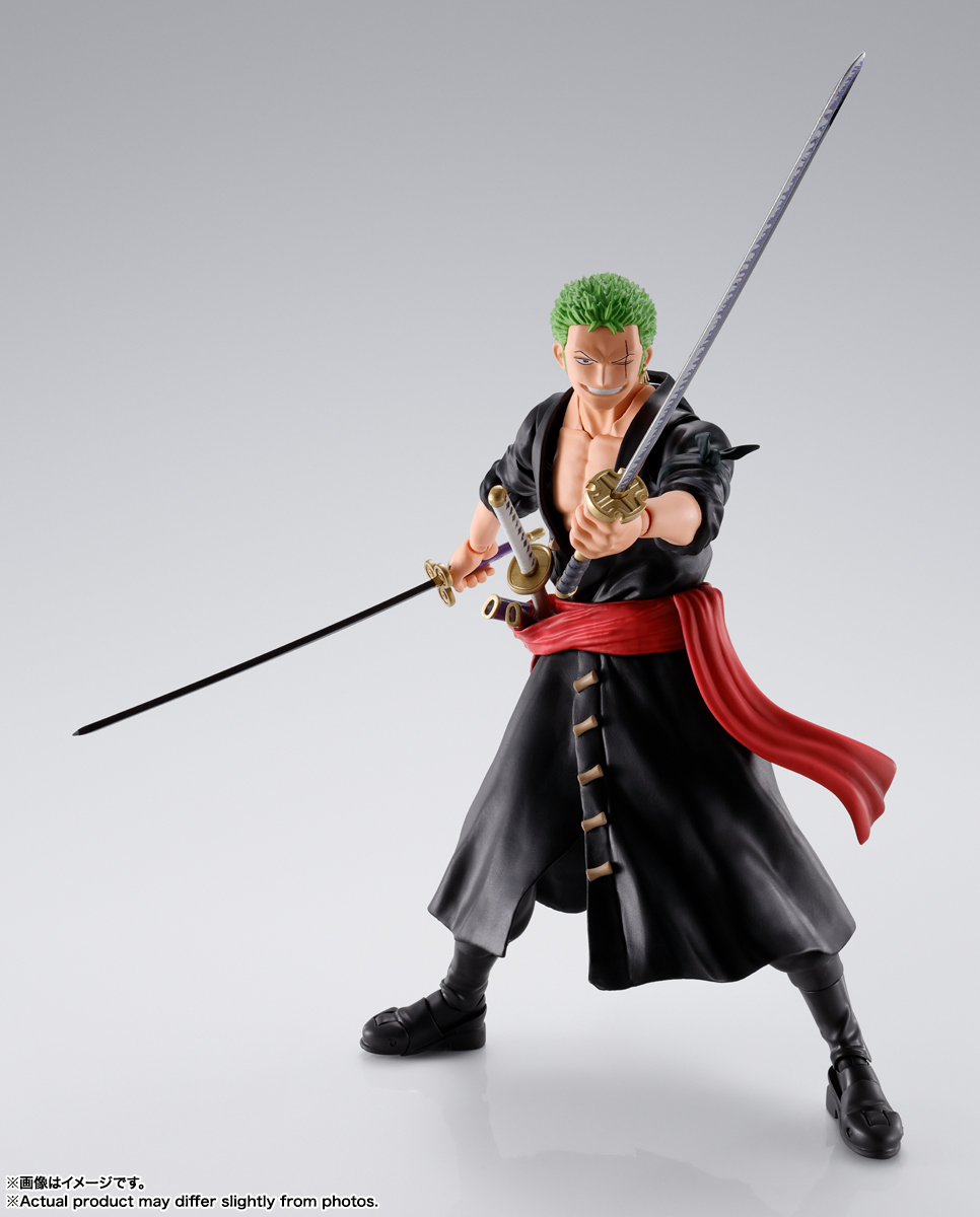 S.H.Figuarts: Zoro Roronoa (One Piece)