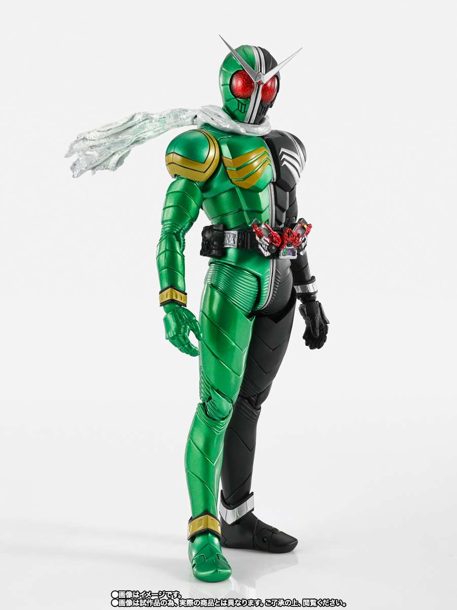 S.H.Figuarts: Kamen Rider Double Cyclone Skull