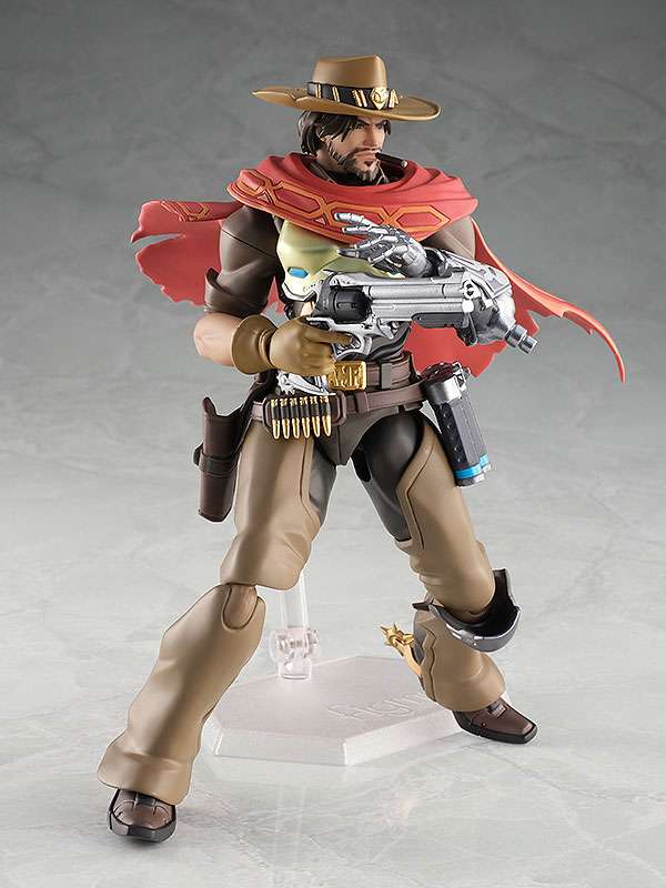 Figma 438: Figma McCree (Overwatch)