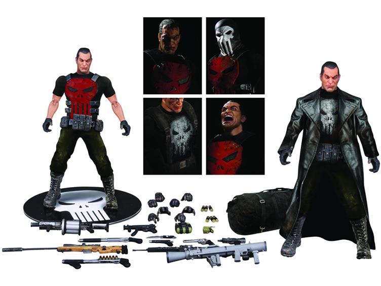 Mezco: Punisher (Fully Loaded ver.)
