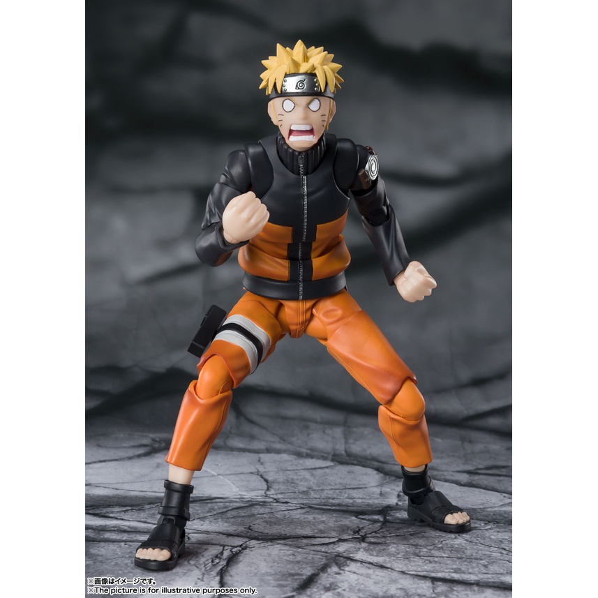 S.H.Figuarts: Naruto Uzumaki (tái bản)