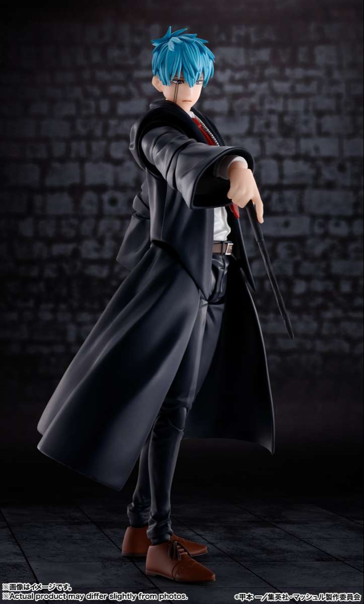 S.H.Figuarts: Lance Crown (Mashle)