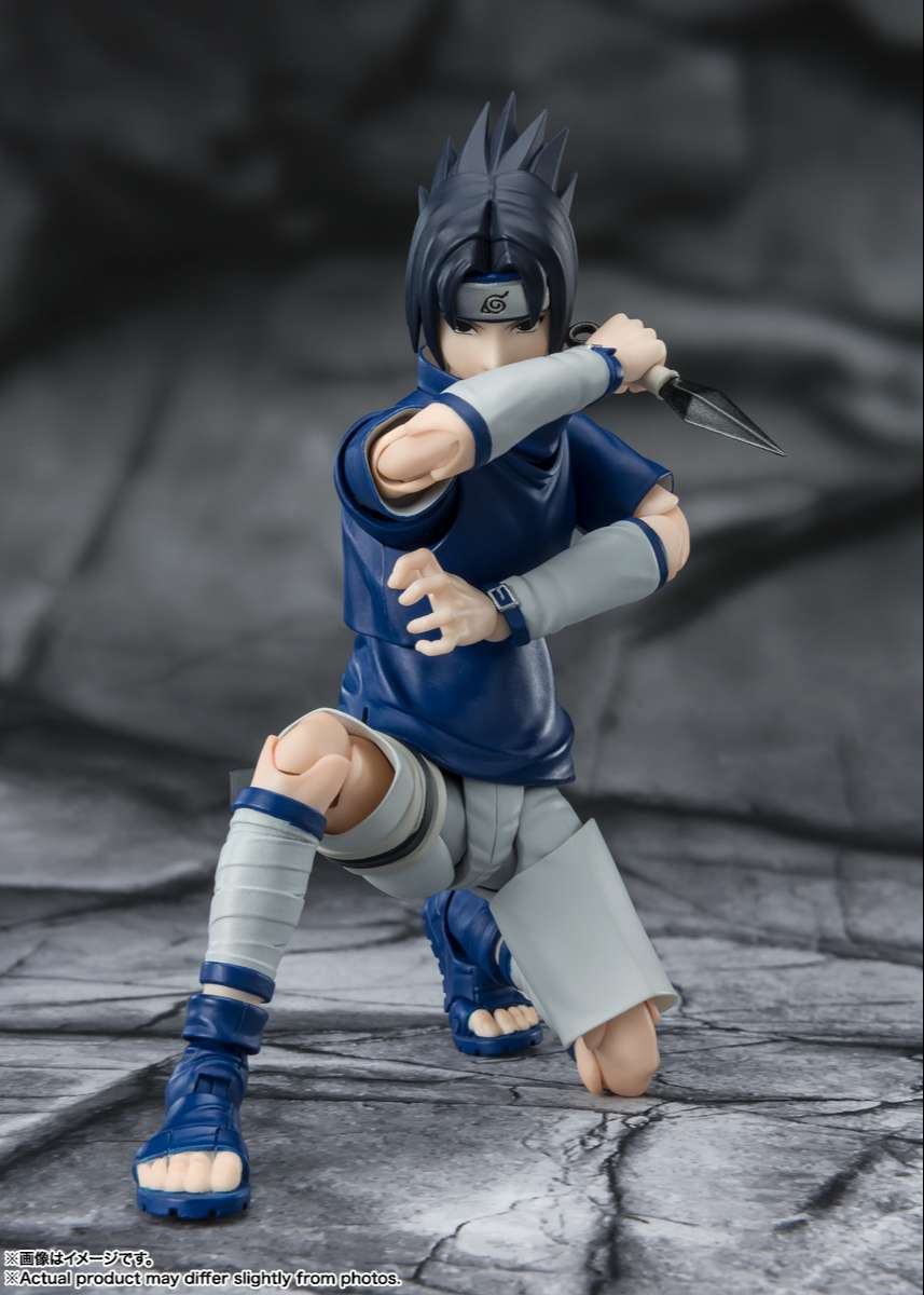 S.H.Figuarts: Sasuke Uchiha kid